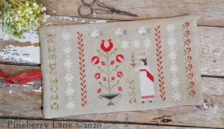 Christmastime Sewing Roll